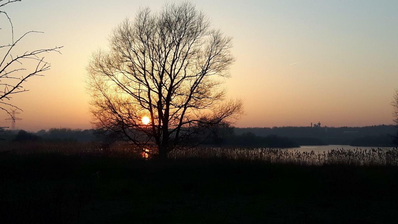 Moin, Moin & Ahoi! Appartement Kiel Buitenkant foto
